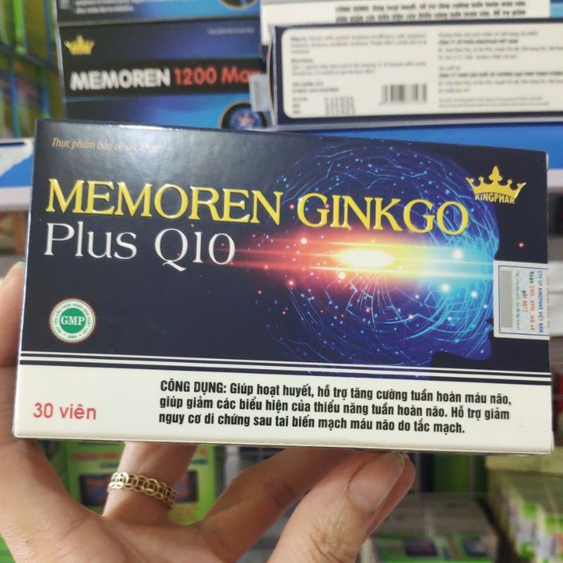MEMOREN GINKGO PLUS Q10